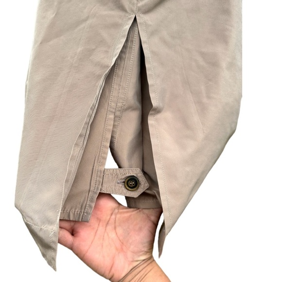 BRUNELLO CUCINELLI Scoop Neck Knee-Length Dress Size: S Gorgeous Tan In Color - Picture 9 of 14